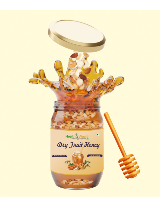 Dryfruit Honey