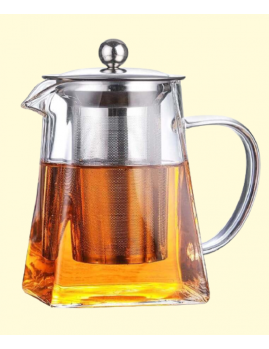Glass Kettle with SS Infuser - 500ml