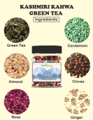 Kashmiri Kahwa Green Tea - 80gm