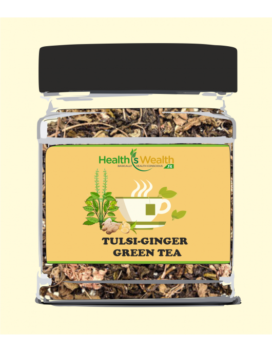 Tulsi-Ginger Green Tea