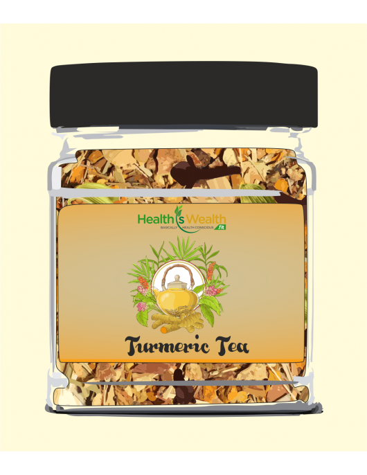 Turmeric Green tea